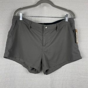 Da Kine Hawaii Women's Size 30W 2.5L Grey Poly Shorts #365